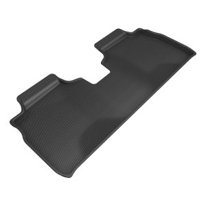 Chevrolet Equinox EV Floor Mat - Rear - 3D MAXpider - Kagu - Black - `24-`26 Chevrolet Equinox EV Floor Mat - Rear - 3D MAXpider - Kagu - Black - `24-`26
